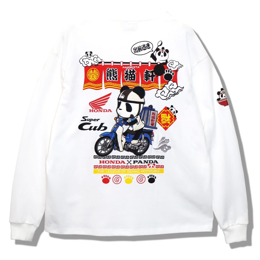 ぱんだページ TOKYO PANDA CLUB TEE | Candy Stripper（キャンディ